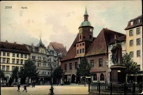 Ak Jena in Thüringen, Markt