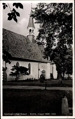 Ak Nordseebad Büsum, Kirche