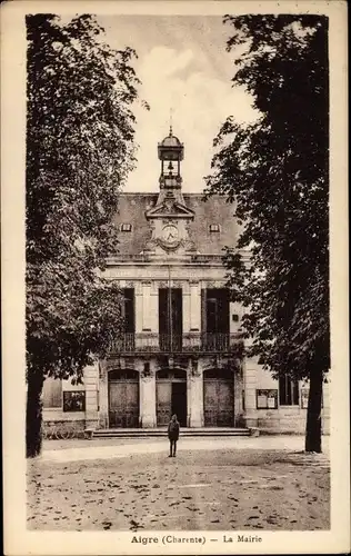 Ak Aigre Charente, La Mairie