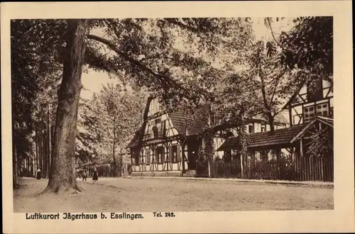 Ak Esslingen am Neckar, Jägerhaus