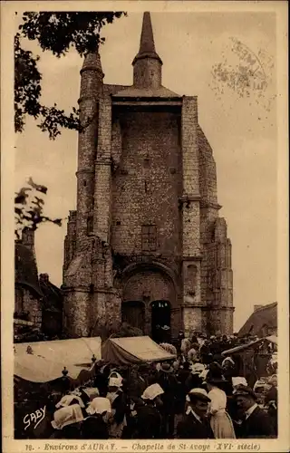 Ak Auray Morbihan, Chapelle de Saint Avoye