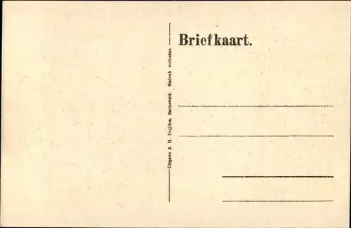 Ak Barneveld Gelderland, Hotel Heidepark