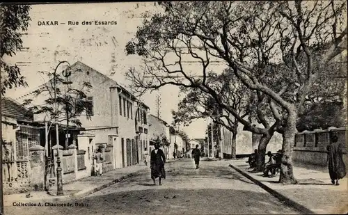 Ak Dakar Senegal, Rue des Essards