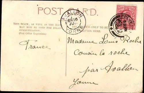 Ak Folkestone Kent South East England, Folkstone Harbour