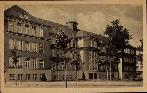 Ak Rathenow im Havelland, Jahn Schule