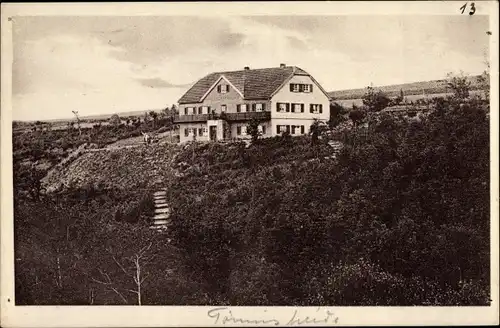 Ak Velbert im Kreis Mettmann Nordrhein Westfalen, Gau Ferienheim Tönisheide