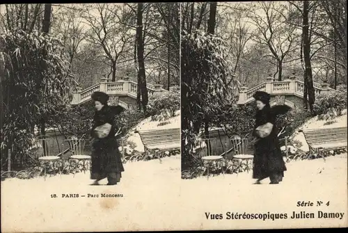 Stereo Ak Paris VIII, Parc Monceau