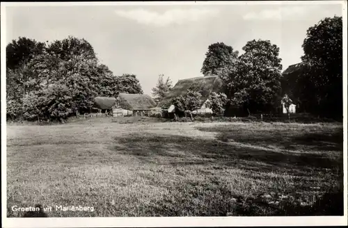 Ak Mariënberg Marienberg Overijssel Niederlande, Gezicht