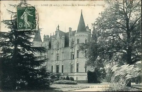 Ak Loiré Maine et Loire, Chateau de la Riviere d'Orvault