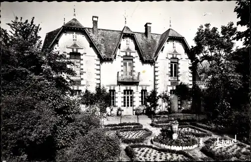 Ak Loiré Maine et Loire, Chateau de la Riviere d'Orveaux