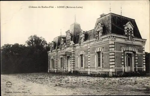 Ak Loiré Maine et Loire, Chateau de Roche d'Ire