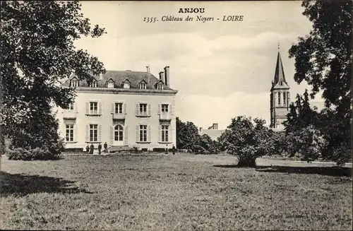 Ak Loiré Maine et Loire, Chateau des Noyers