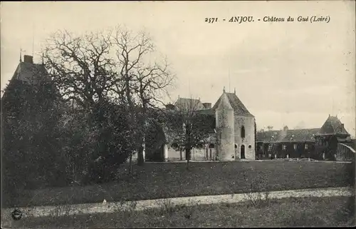 Ak Loiré Maine et Loire, Chateau du Gue