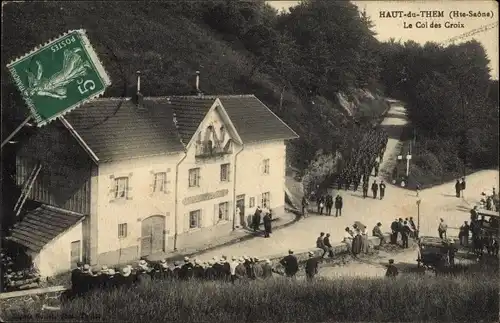 Ak Haut du Them Haute Saône, Le Col des Croix