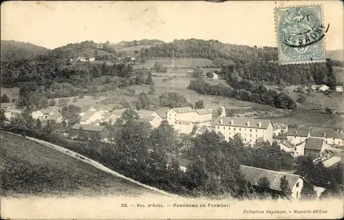 Ak Faymont Haute Saône, Panorama