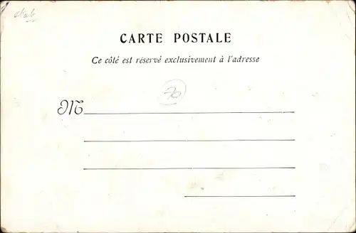 Ak Héricourt Haute Saône, Hotel de Ville