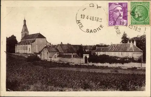 Ak Gy Haute Saône, Quartier de l'Eglise