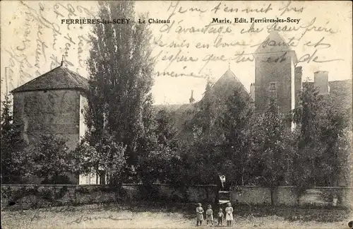 Ak Ferrières lès Scey Haute Saône, Le Chateau