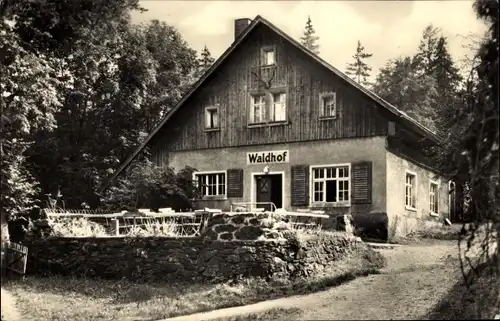 Ak Gelenau im Erzgebirge, Waldhof