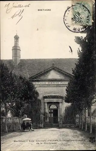 Ak Auray Morbihan, La Chapelle de la Chartreuse