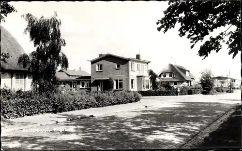 Ak Buitenpost Achtkarspelen Friesland Niederlande, Straßenpartie