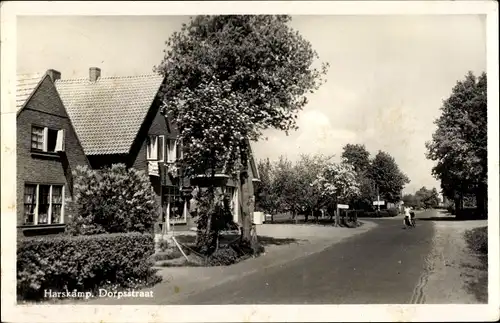 Ak Harskamp Gelderland, Dorpsstraat