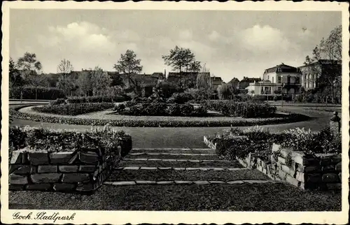 Ak Goch am Niederrhein, Stadtpark