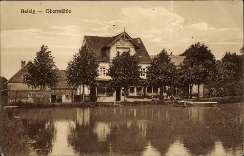 Ak Bad Belzig in Brandenburg, Obermühle