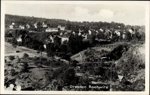 Ak Rochwitz Dresden, Blick auf den Ort, Häuser