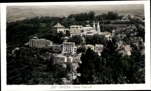 Ak Sintra Cintra Portugal, Vista Parcial