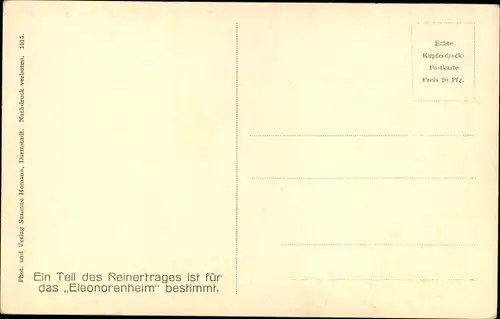 Ak Großherzogin Eleonore von Hessen Darmstadt, Prinz Ludwig, Erbgroßherzog Georg