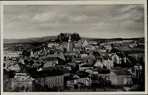 Ak Arnsberg im Sauerland, Teilansicht
