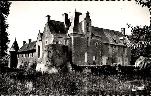 Ak Louresse Maine et Loire, Chateau du Pont de Varannes