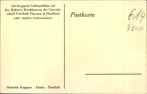 Künstler Ak Essen im Ruhrgebiet, Kohletagung 25. bis 27. April 1925