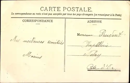 Ak Givors Rhône, Rue de Belfort