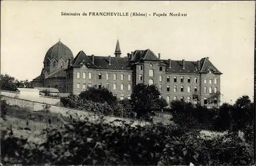 Ak Francheville Rhône, Seminaire