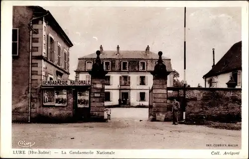 Ak Lure Haute Saône, La Gendarmerie Nationale