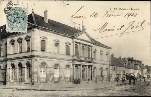 Ak Lure Haute Saône, Palais de Justice