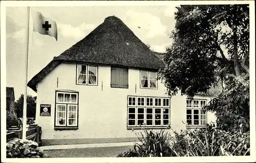 Ak Nieblum auf der Insel Föhr Nordfriesland, Kinder-Erholungsheim, Deutsches Rotes Kreuz