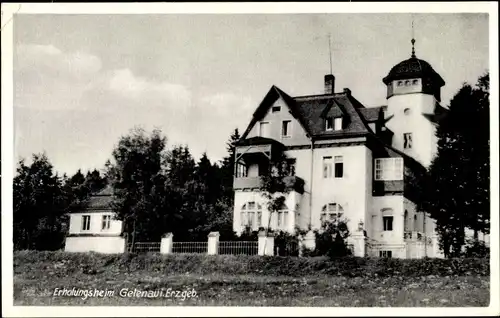 Ak Gelenau im Erzgebirge, Erholungsheim