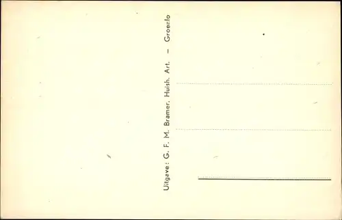 Ak Groenlo Oost Gelre Gelderland, Panorama
