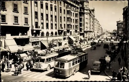 Ak Santander Kantabrien Spanien, Avenida de Calvo Sotelo