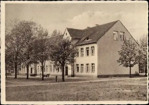 Ak Zossen im Kreis Teltow Fläming, Truppenübungsplatz, Mannschaftsgebäude