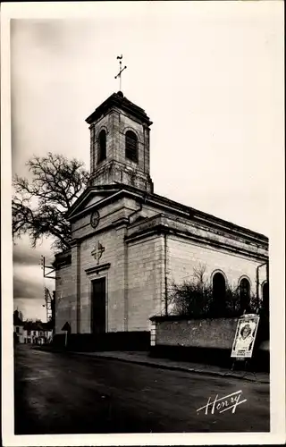 Ak Brain sur Allonnes Maine et Loire, L'Eglise