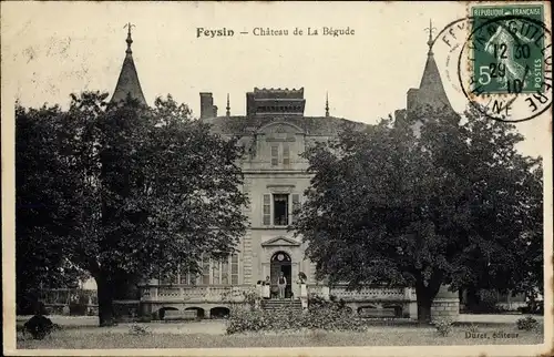 Ak Feyzin Rhône, Chateau de La Begude