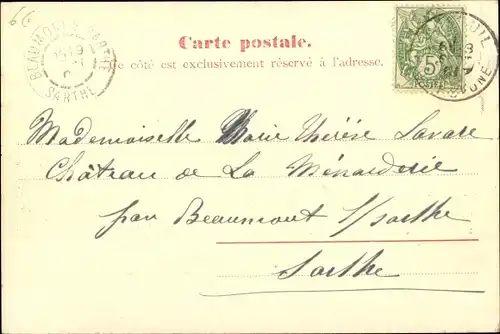 Ak Luxeuil les Bains Haute Saône, Ancienne Porte du Rhone