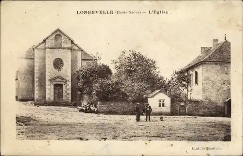 Ak Longevelle Haute Saône, L'Eglise