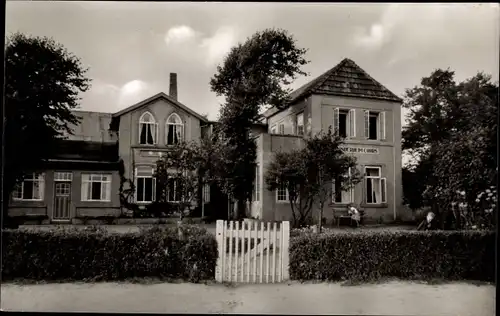 Ak Nieblum auf der Insel Föhr Nordfriesland, Pension Haus in der Sonne