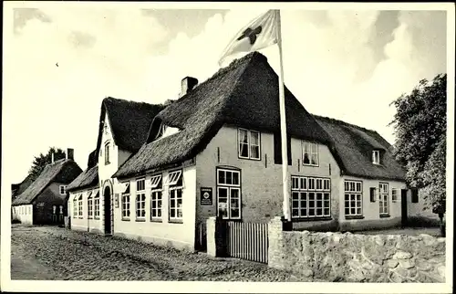 Ak Nieblum auf der Insel Föhr Nordfriesland, Kindererholungsheim, Deutsches Rotes Kreuz