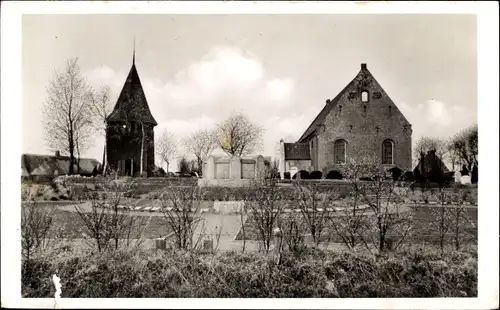 Ak Lindholm in Nordfriesland, Kriegerehrenmal